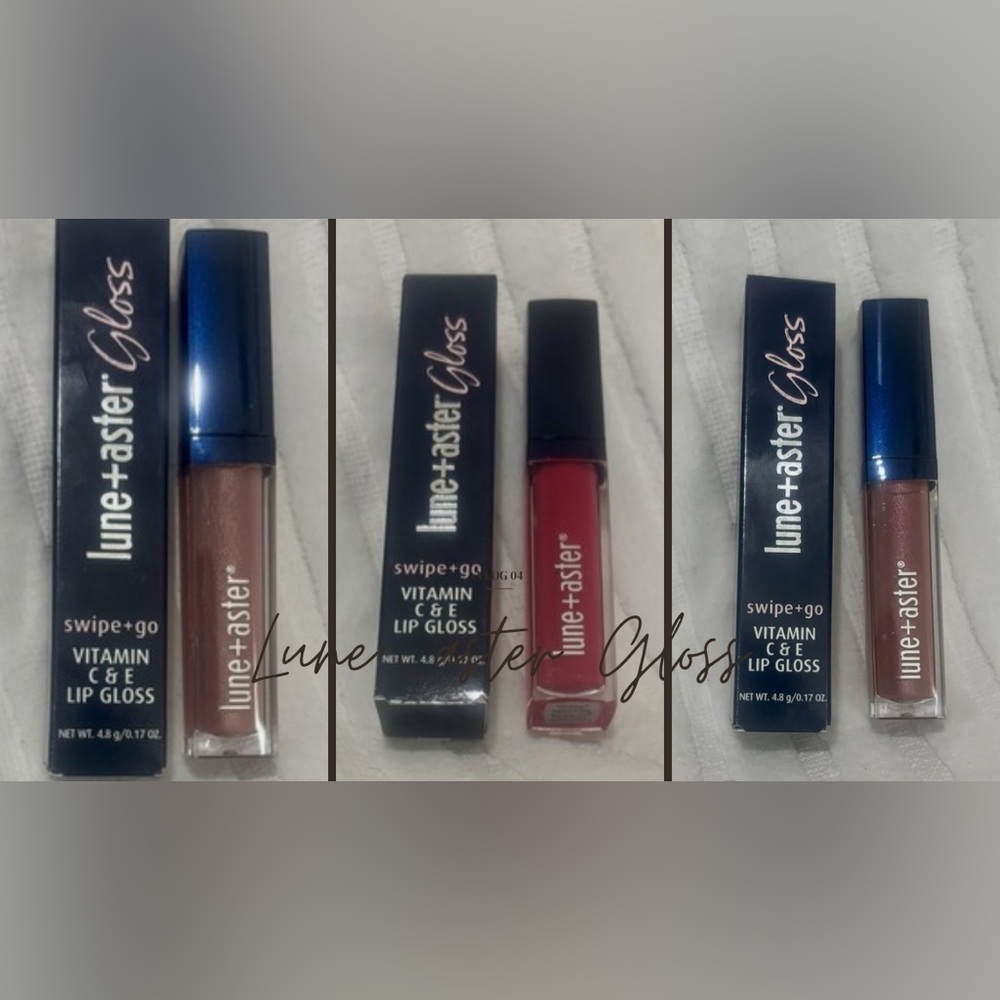 Lune + aster Gloss. Lipgloss 💋(Pick one)